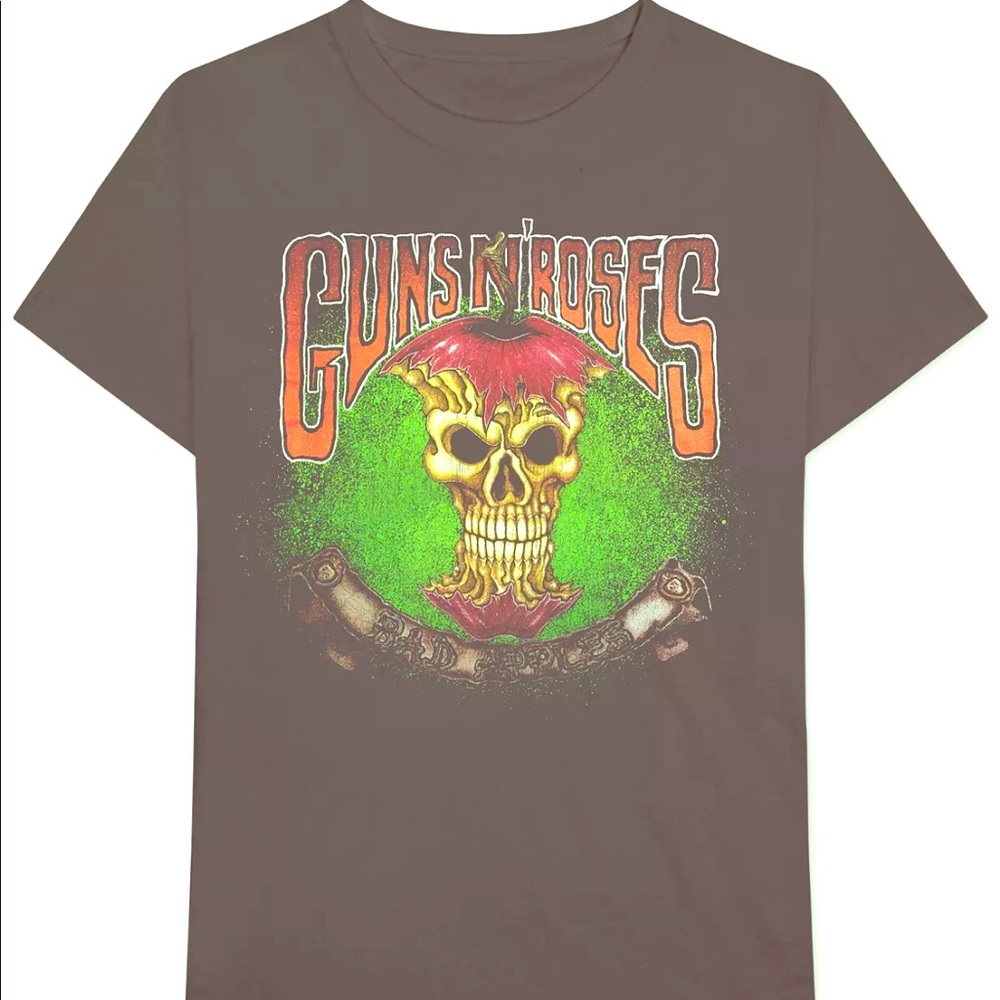 Guns N Roses Black T Shirt Use Your Illusion Tour
